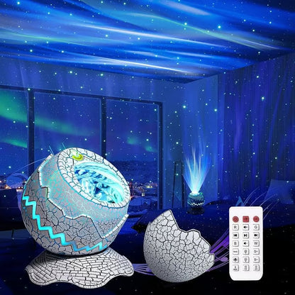 Dinosaur Night Light Projector for Kids with Timer & Remote Control