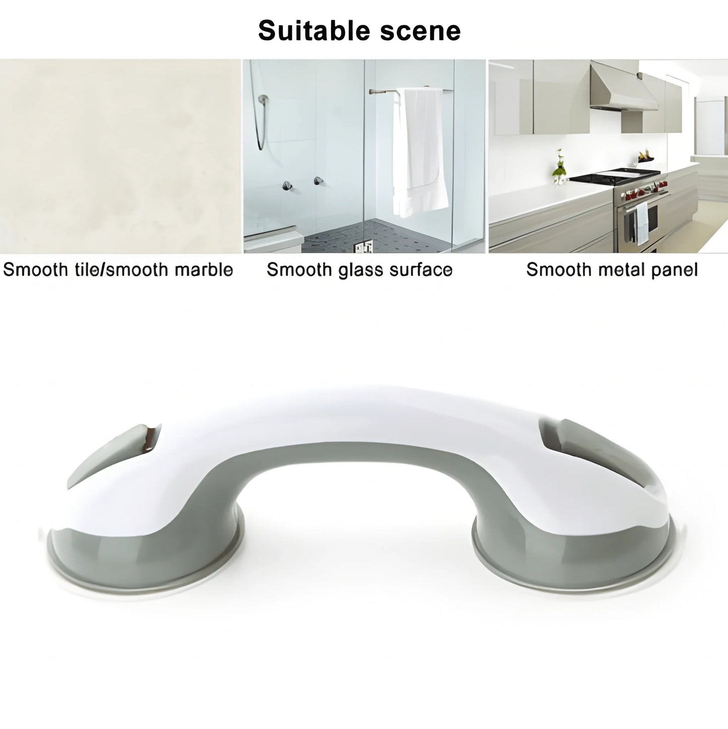 Safety Suction Cup Multipurpose Handle