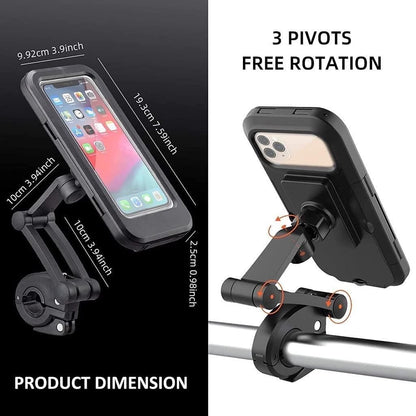 Holdr™ | Bike Waterproof Cell Phone Holder