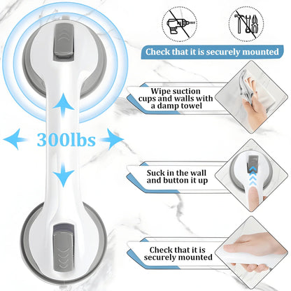 Safety Suction Cup Multipurpose Handle