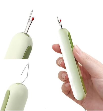 Thread Ripper, Needle Threader for Hand Sewing - 2-in-1