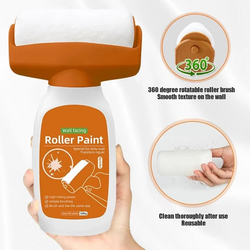Wall Repair Roller Paint Household