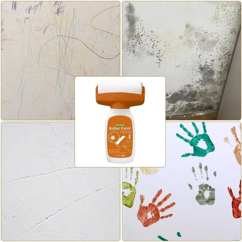 Wall Repair Roller Paint Household