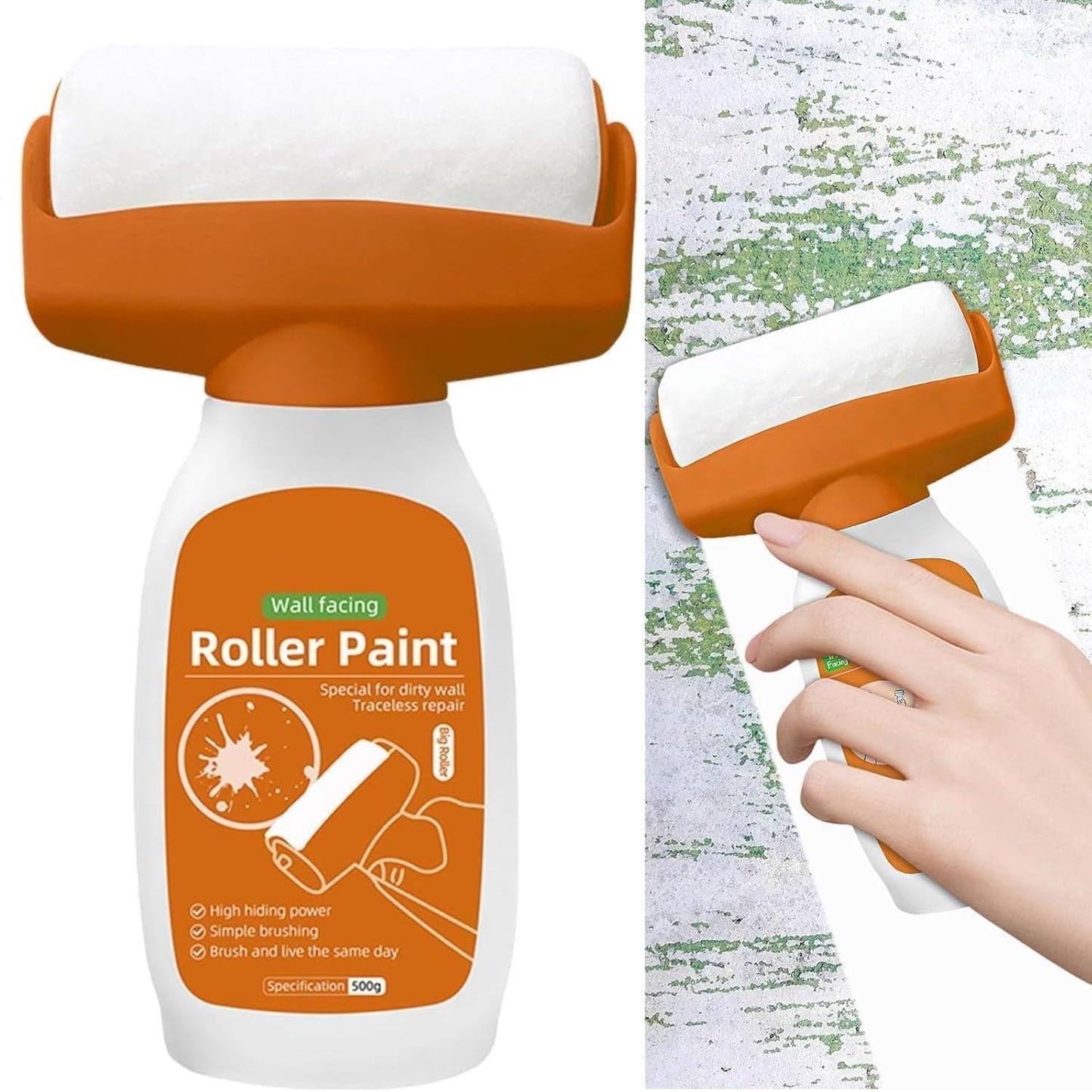 Wall Repair Roller Paint Household