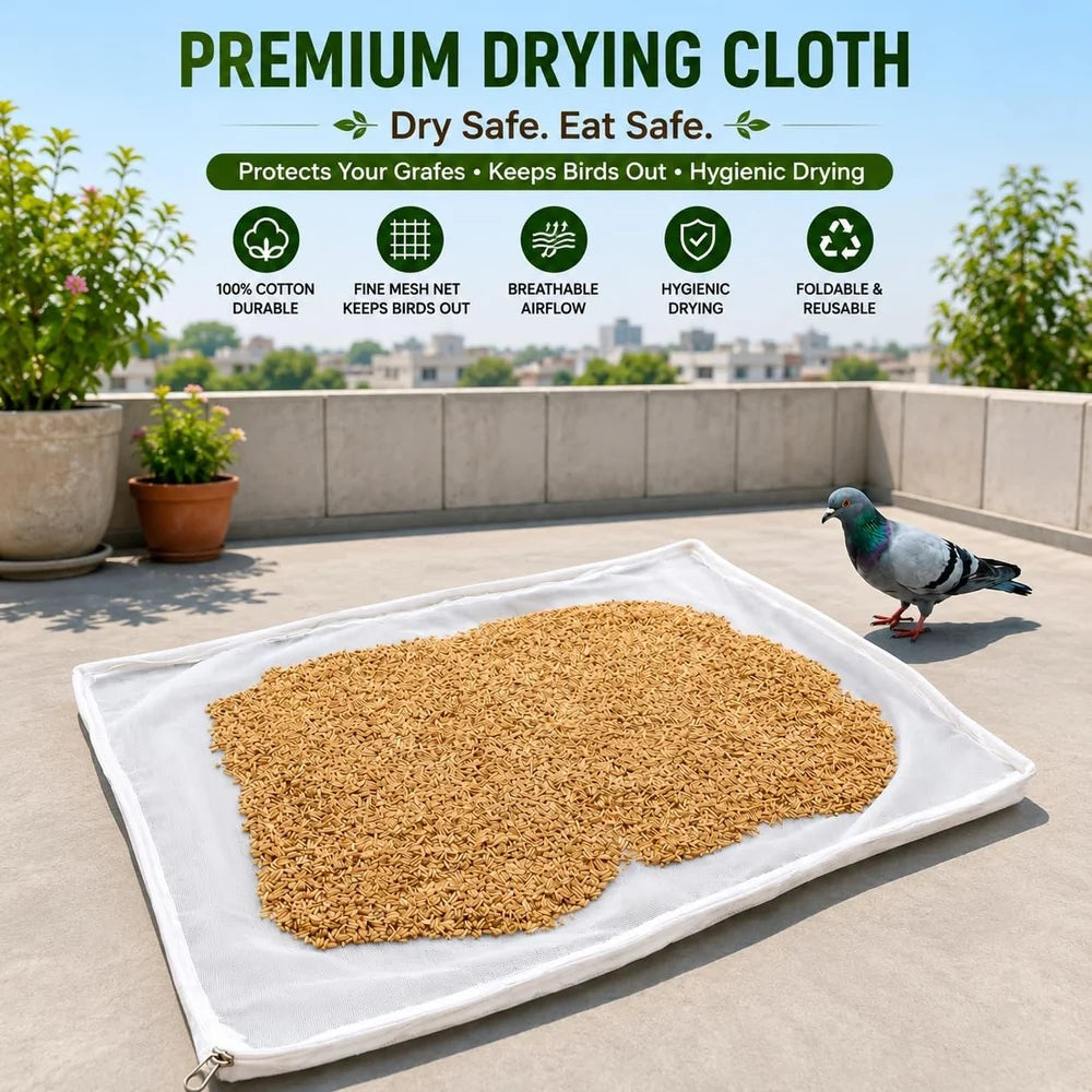 Foldable Mesh Food Drying Mat for Sun Drying