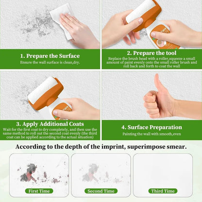 Wall Repair Roller Paint Household