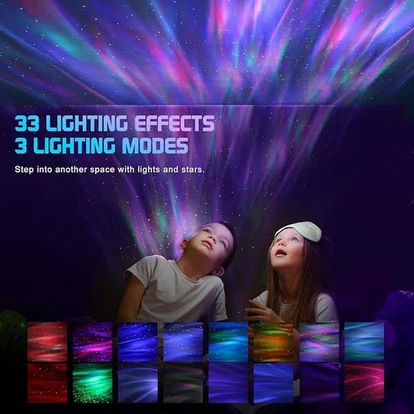 Dinosaur Night Light Projector for Kids with Timer & Remote Control