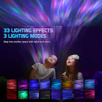Dinosaur Night Light Projector for Kids with Timer & Remote Control