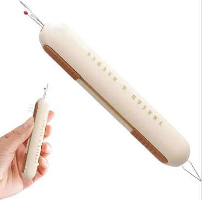 Thread Ripper, Needle Threader for Hand Sewing - 2-in-1